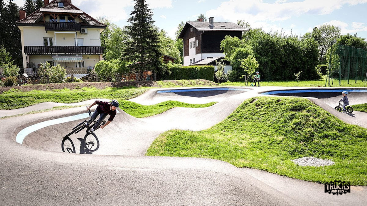 Radovljica pumptrack